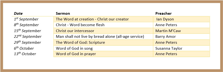 Word of God series website