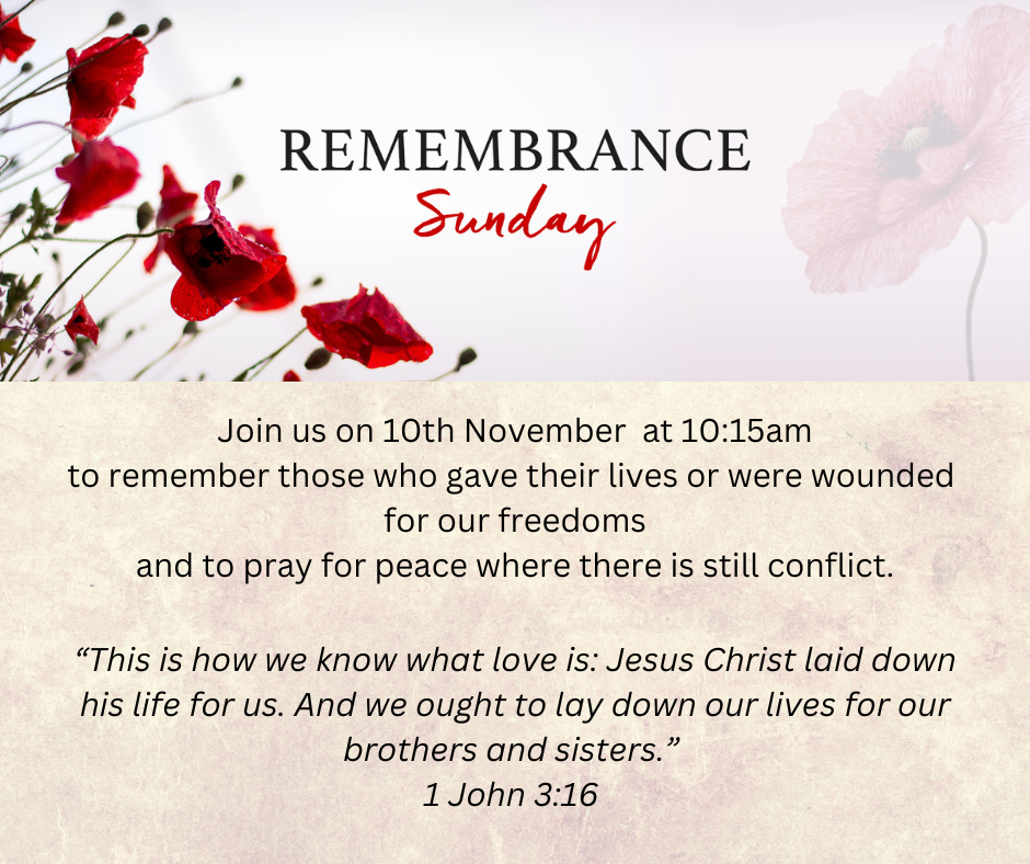 Remembrance Sunday