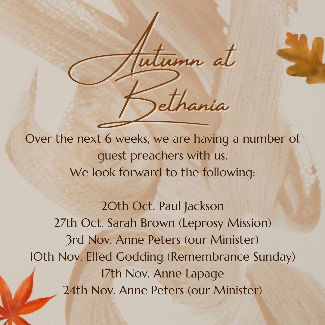 Autumn at Bethania