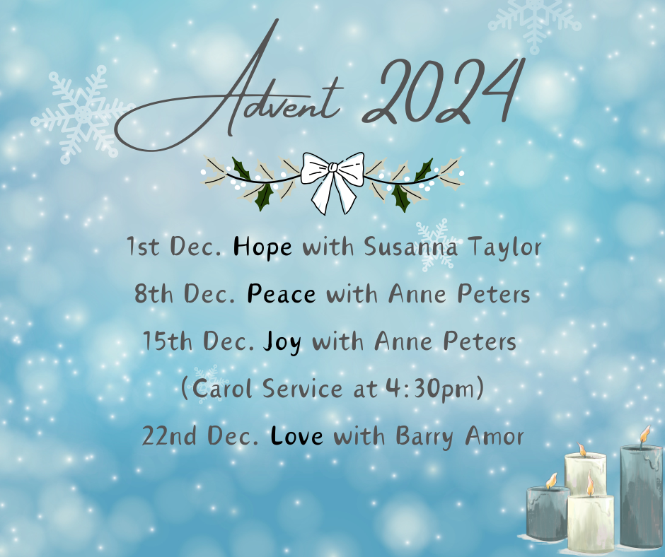 Advent 2024 sermon series